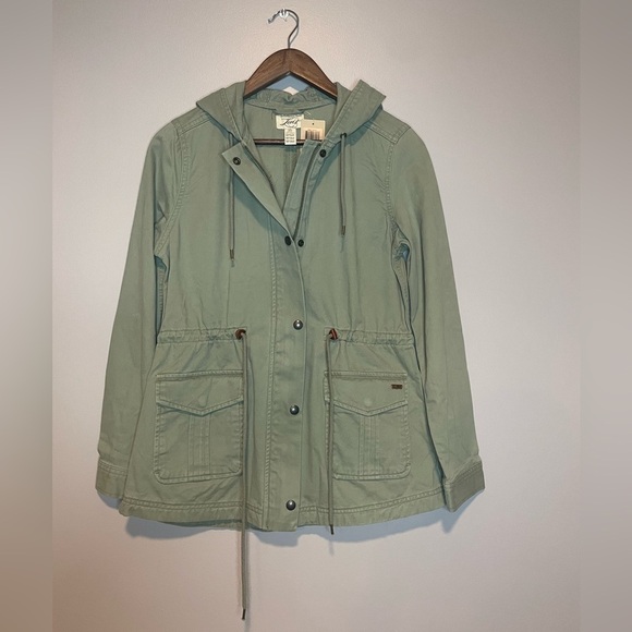Levi’s Women’s Utility Jacket in light green size Small - Picture 1 of 9